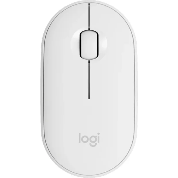 Мышь Logitech M350S Pebble 2 (белый)